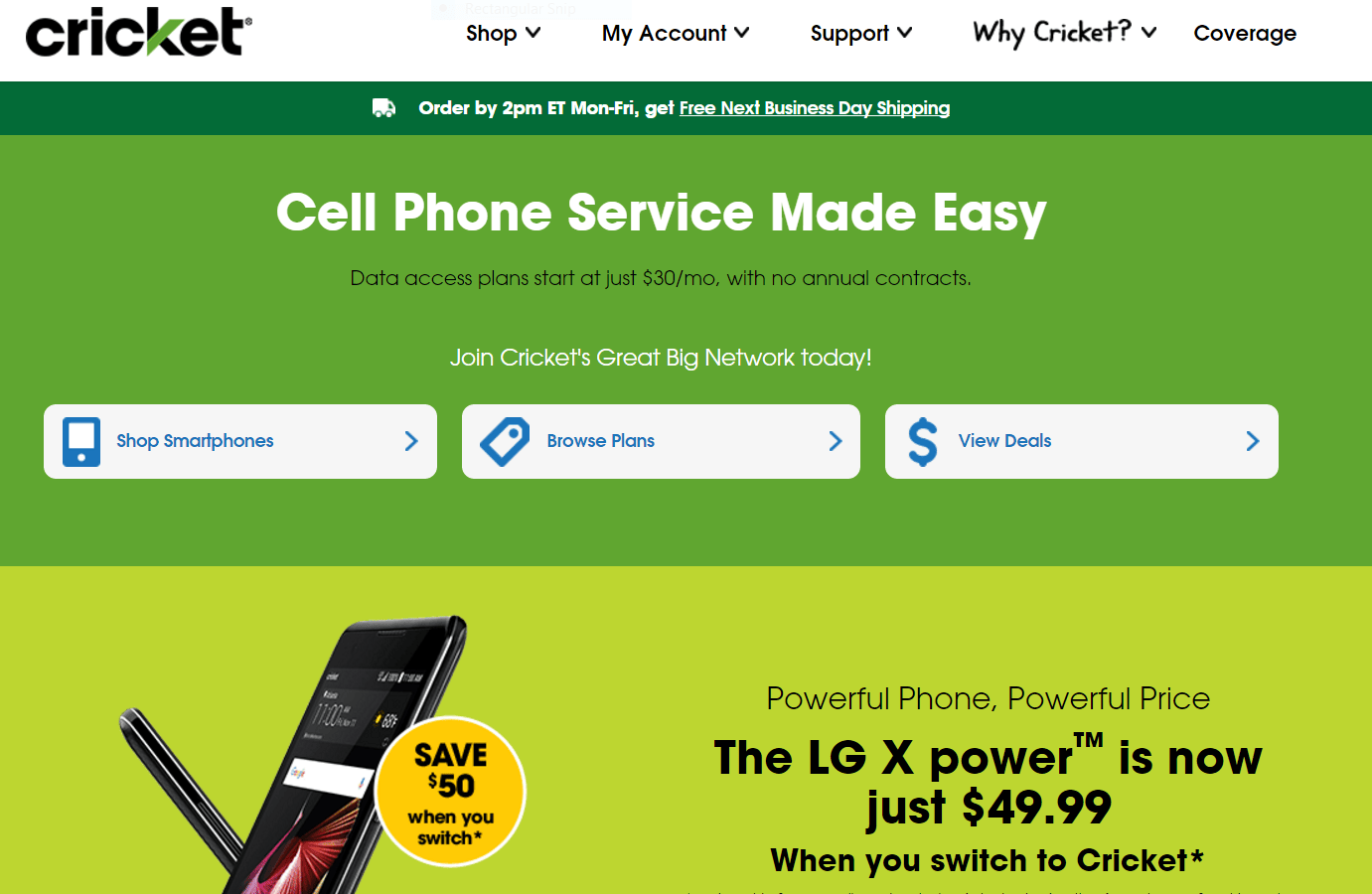 Cricket Wireless